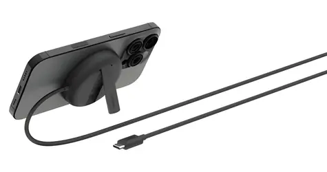 Belkin BOOST CHARGE PRO Qi2 černá / Bezdrátová nabíjecí podložka / 15W / bez adaptéru