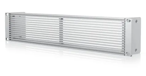 Ubiquiti / Záslepný panel / větraný / 2U / 19