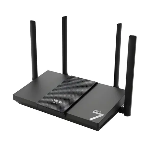 ASUS RT-BE50 BE3600 černá / Router / Wi-Fi 7 Dual Band / 3x Gigabit LAN/WAN / AiMesh