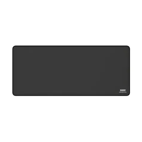 Port Connect Podložka pod myš XXL černá / Podložka pod myš / 700 x 300 mm / vodoodpudivá