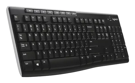 Logitech K270 / Klávesnice / Bezdrátová / CE verze