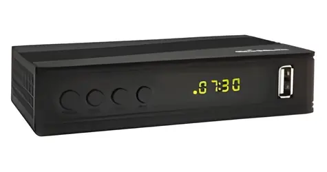 Alma 2930 / Set-top box / DVB-T2 / H.265/HEVC