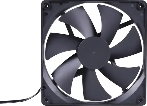 Alphacool Core černá / Ventilátor / 140 mm / PWM / 3200 RPM