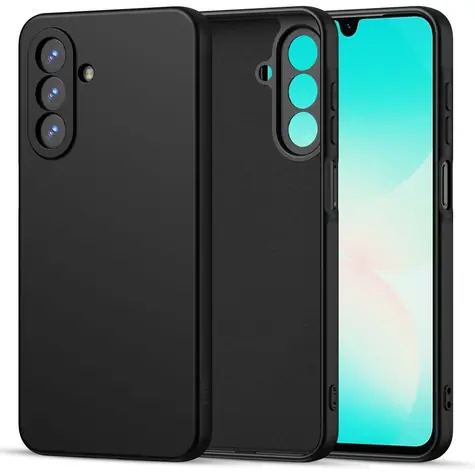 Tech-Protect Icon černá / Kryt / Samsung Galaxy A26 5G