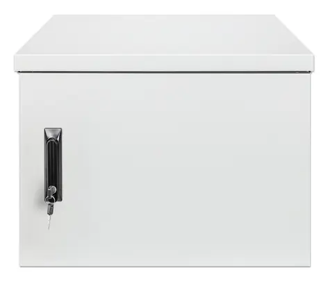 Intellinet 9U 615x600 mm šedá / Nástěnný rozvaděč / 19