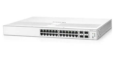 HPE Aruba Instant On 1930 24G 4SFP+ 370W / Switch / 24x Gigabit RJ45 portů / 4x 10Gigabit SFP+ porty / PoE+ 370W
