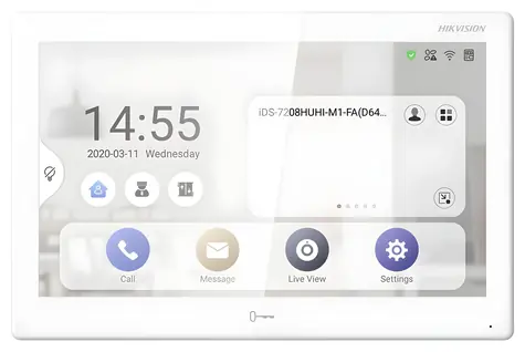 Hikvision DS-KH9510-WTE1(B) / IP bytový monitor / 10