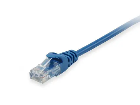 Equip Cat6a modrá / Patch kabel / U/UTP / RJ-45 / 2 m / LSZH / PoE+