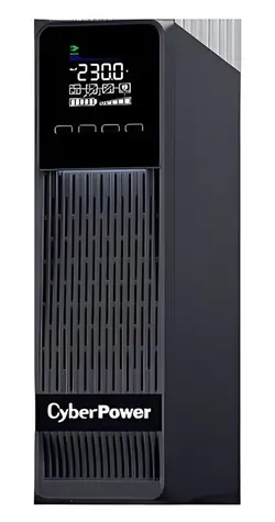 CyberPower OLS1KECR / Záložní zdroj UPS / 1000VA/900W / ECO mode / Tower / Online dvojitá konverze