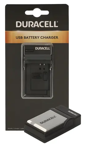Duracell USB nabíječka pro DR9720/NB-6L / Nabíječka / Domácí / 5 V