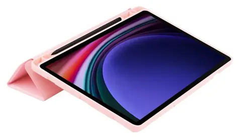 Tech-Protect SC Pen Case růžová / Pouzdro / Samsung Galaxy Tab S9 FE 10.9