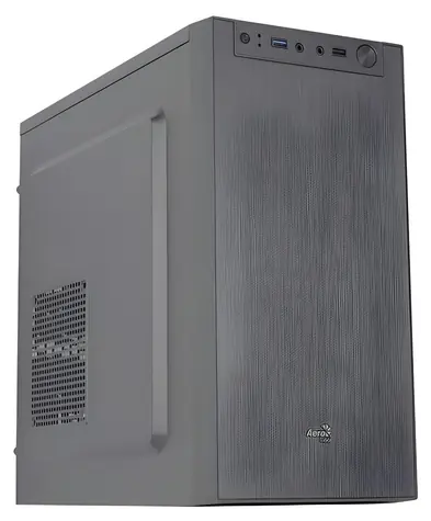 Aerocool CS-108 černá / Skříň / Mini Tower / µATX / 2x 3,5