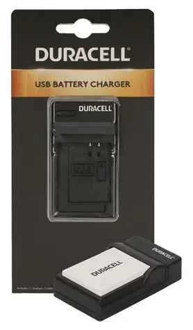 Duracell USB nabíječka pro DR9945/LP-E8 / Nabíječka / Domácí / 5 V