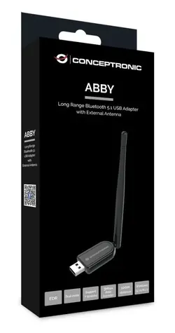 Conceptronic ABBY07B / USB Bluetooth adaptér / Bluetooth 5.1+EDR