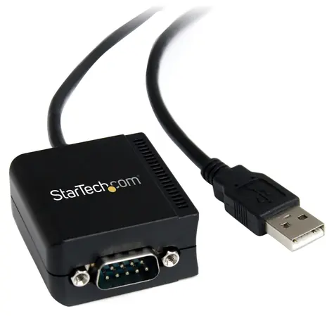 StarTech adaptér USB na sériový port s optickou izolací / Redukce USB na sériový port / RS232 / FTDI čipset