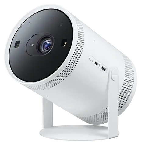 Samsung LFF3C (2023) bílá / Přenosný projektor / Full HD / HDR10+ / WiFi / Bluetooth