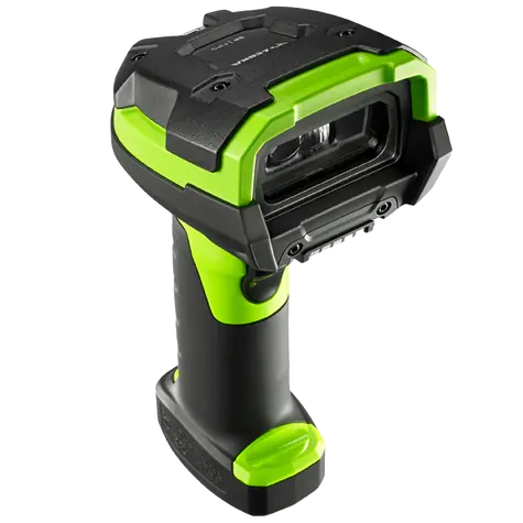ZEBRA LI3678-ER FIPS kit (USB) černá, zelená / Snímač 1D čárových kódů / BT / ER / Multi-IF / IP67