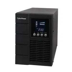 CyberPower OLS1000EA-DE / Záložní zdroj UPS / 1000VA/900W / Tower / Online dvojitá konverze / LCD displej