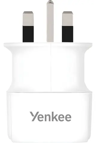 YENKEE YAT UK1 VIGO / Cestovní adaptér EU/UK / Typ F, G / 100-250V / max 2500W / 10A