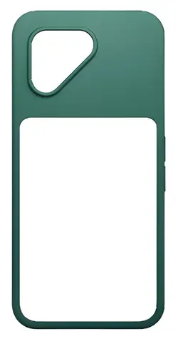 Fairphone ochranný kryt pro Fairphone (Gen. 6) zelená / Pouzdro / 100% recyklovaný plast / Nárazuvzdorné