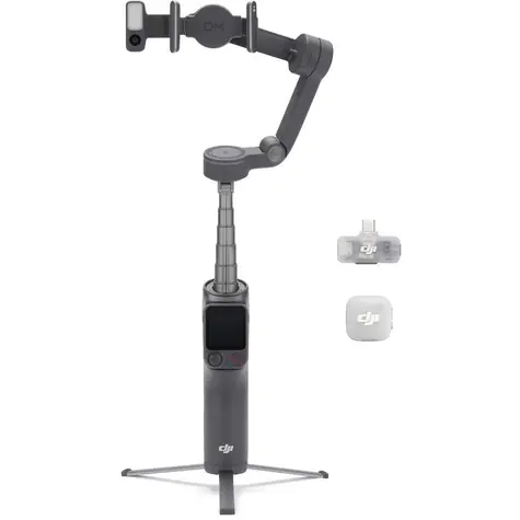 DJI Osmo Mobile 8P Creator Combo / Inteligentní stabilizátor pro telefony / 3-osá stabilizace / Sledování objektu