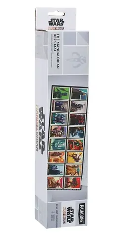 PALADONE Herní podložka Mandalorian / Podložka pod myš / Licenční motiv Star Wars