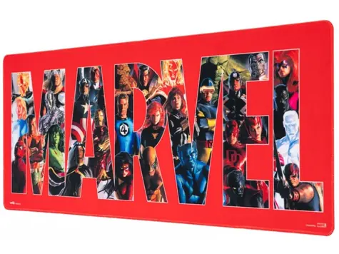 Pyramid Herní podložka Marvel - Logo / Herní podložka pod myš / 800x350 mm