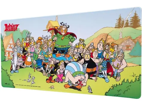 Pyramid Herní podložka Asterix a Obelix / Herní podložka pod myš / 800x350 mm