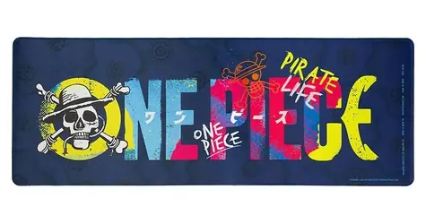 Paladone One Piece herní podložka / Herní podložka / 30 x 80 cm / textilní povrch