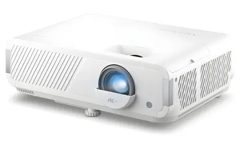ViewSonic LX750-4K bílá / Projektor / Laser / 4K UHD / 4000 ANSI lm / Wi-Fi / 2x HDMI / repro 10W