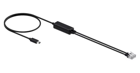 Yealink telefonní kabel pro WH63 E2/WH64/WH68 / Kabel / náhradní pro sluchátka