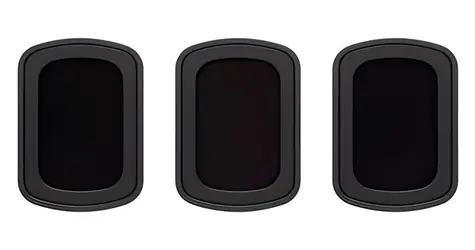 DJI Osmo Pocket 3 / Sada ND filtrů / ND16 + ND64 + ND256 / Magnetické uchycení