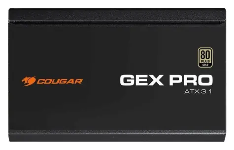 COUGAR GEX PRO 850W černá / PC zdroj / ATX 3.1 / 80 PLUS Gold / Modulární / PCIe 5.1