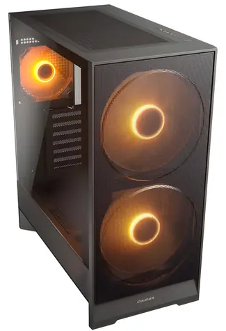 COUGAR Airface 180 černá / Skříň PC / Midi Tower / ARGB / tvrzené sklo / ATX