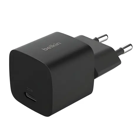 Belkin BOOST CHARGE charger černá WCA012kqBK / Nabíječka USB-C / 25W / PD