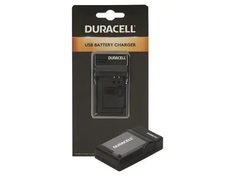 Duracell Nabíječka s USB kabelem pro Canon NB-11L černá / Nabíječka / USB / 5 V