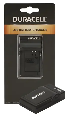 Duracell USB nabíječka pro Olympus Li-40B/Fuji NP-45 / Nabíječka / Domácí / 5 V