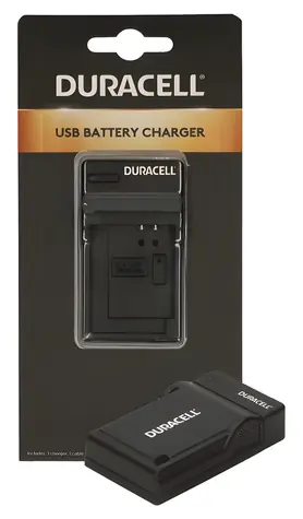Duracell DRPBLC12 / Nabíječka / USB kabel / pro Panasonic DMW-BLC12 / Domácí / 5 V