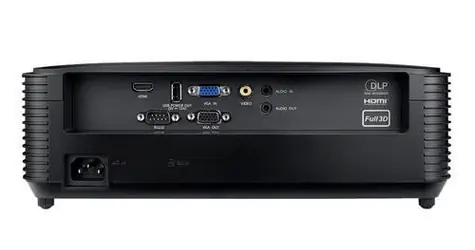 Optoma H190X černá / Projektor / DLP / WXGA / 3900 ANSI / HDMI / VGA