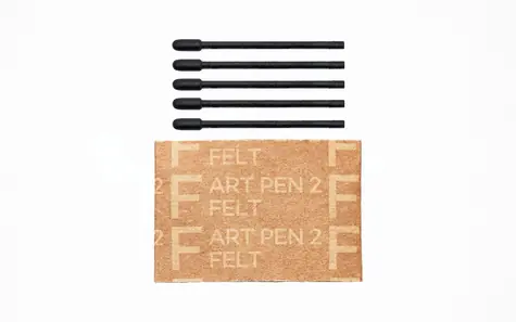 Wacom Art Pen 2 Felt Nibs / Náhradní hroty pera / plstěné / 10 ks / pro Art Pen 2