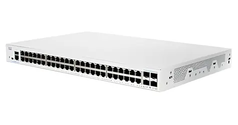 Cisco CBS350-48T-4G-EU REFRESH / Switch / 48x GbE RJ-45 / 4x SFP / L3 lite