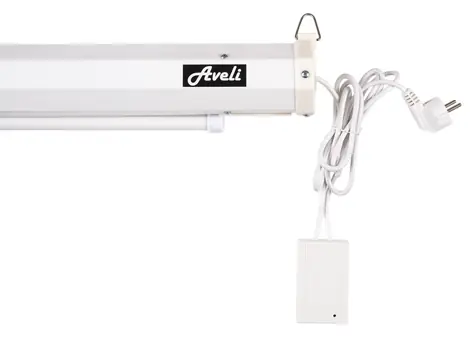 AVELI Elektrické projekční plátno 180