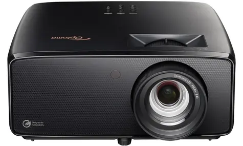 Optoma UZ38X černá / Projektor / DLP Laser / 4K UHD / 3800 ANSI / HDMI / USB-A / 15W repro