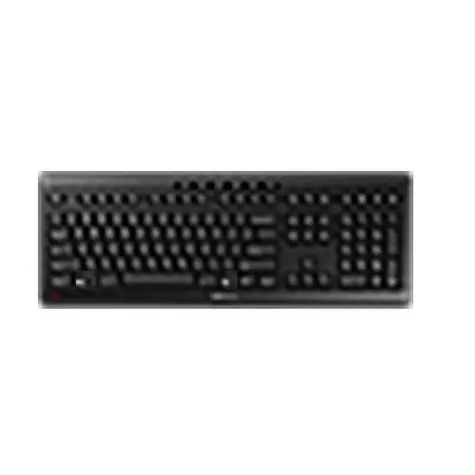 Cherry STREAM KEYBOARD WIRELESS černá / Klávesnice / bezdrátová / nůžkový switch / 2.4GHz / 114 kláves / EU layout