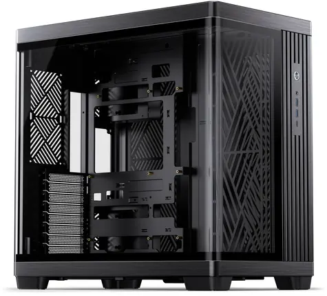 Jonsbo TK-4 černá / Počítačová skříň / Midi-Tower / ATX / tvrzené sklo