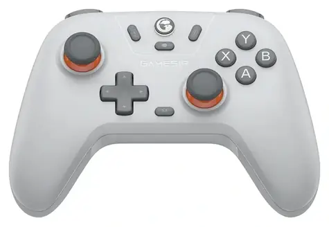 GameSir T4n Nova Lite šedá / Herní ovladač / Bluetooth / 2.4 GHz / USB-C / Hallův efekt