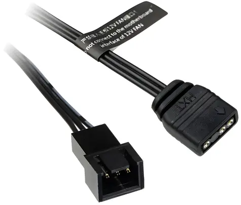 Barrow ARGB adaptérový kabel / Adaptér / ARGB 5V 3-pin / 10 cm
