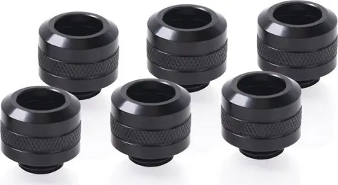Alphacool Eiszapfen Pro černá / Šroubení pro hardtube / 13mm / G1/4
