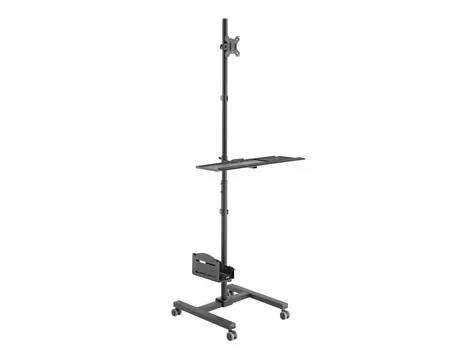 Equip 650171 černá / Mobilní stojan na monitor / 17-32