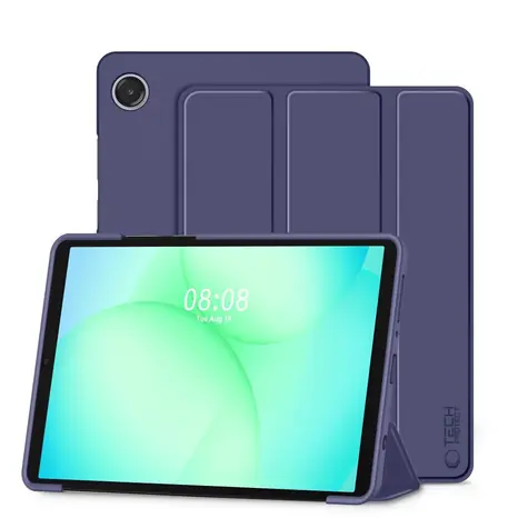 Tech-Protect SmartCase tmavě modrá / Pouzdro / Samsung Galaxy Tab A9/A11 8.7